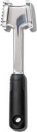 🥩 oxo good grips black die cast meat tenderizer - 1.85 x 2.45 x 9.75 inches logo