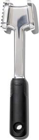 img 4 attached to 🥩 OXO Good Grips Black Die Cast Meat Tenderizer - 1.85 x 2.45 x 9.75 Inches