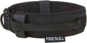 img 1 attached to Premium Nylon Tactical Dog Collar with Perfect Handle - Durable & Comfy Military Dog Collar for Medium to Heavy Duty Training