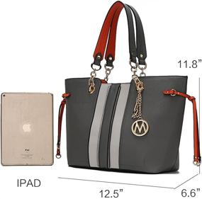 img 2 attached to MKF Shoulder Women Wristlet Pouch Women's Handbags & Wallets in Totes