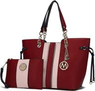 mkf shoulder women wristlet pouch women's handbags & wallets in totes logo