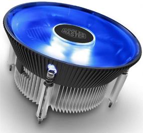 img 3 attached to 🌬️ Cooler Master i70C Copper Core CPU Cooler: Blue LED Quiet Cooling for Intel 1156 1155 1151 1150 - 120mm PC Fan