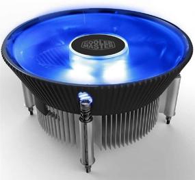 img 4 attached to 🌬️ Cooler Master i70C Copper Core CPU Cooler: Blue LED Quiet Cooling for Intel 1156 1155 1151 1150 - 120mm PC Fan