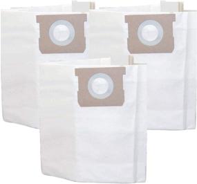 img 4 attached to Crucial Vacuum Replacement Bags: Shop Vac Type H SV-9066100, 5-8 Gallon, 5, 6, 8 Gallon Wet Dry Vacs (3 Pack)