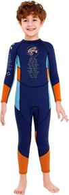 img 3 attached to TENMET Neoprene Wetsuit Protection Swimsuits