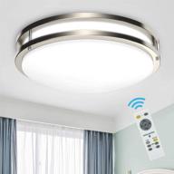 dimmable ceiling fixture control lighting logo