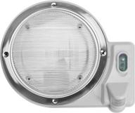 starlights sl-2000 smart light 2000: эффективный круглый 12-вольтный наружный светильник с датчиком движения в белом цвете. логотип