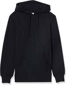 img 1 attached to 👚 Women's Fleece Hooded Tunic Sweatshirt by Amazon Essentials