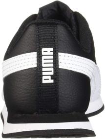 img 2 attached to 👟 PUMA Turin Sneaker White Toddler Boys' Shoes: Stylish and Comfortable Footwear for Active Kids!