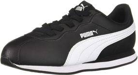 img 4 attached to 👟 PUMA Turin Sneaker White Toddler Boys' Shoes: Stylish and Comfortable Footwear for Active Kids!