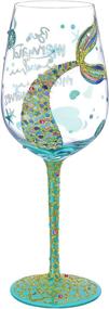 img 4 attached to NymphFable Hand Painted Mermaid Sayings Personalised