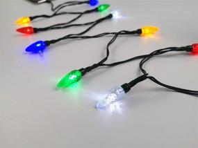 img 2 attached to 🎄 YAGE Tale LED Christmas Light Phone Charger Cord USB and Bulb Charging Cable 50inch 10led Multicolor Bulbs Compatible with iPhone 7 7 Plus 8 8 Plus X XR XS XS Max 11 Pro Max, etc. (Pack of 2)