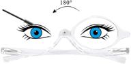 💄 enhance your beauty routine with occi chiari makeup reading glasses: magnifying flip down cosmetic readers for women logo