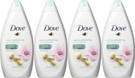 dove purely pampering pistachio cream with magnolia body wash - 🧼 16.9 жидких унций / 500 мл (набор из 4 штук) - международная версия логотип