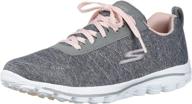 👟 skechers go walk sport women's golf shoe with relaxed fit logo