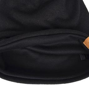 img 2 attached to 🧢 VECRY Men's Slouch Beanie Skull Cap: Stylish and Versatile Hat for All Seasons