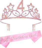 🎉 birthday party supplies: glittering crystal event and party decorations for children логотип