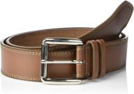 stacy adams dylan burnished leather men's accessories in belts logo