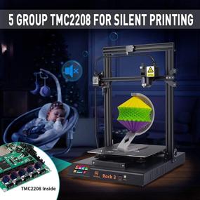 img 2 attached to 🖨️ MINGDA Rock 3D Printer - 320x320x400mm Building Volume