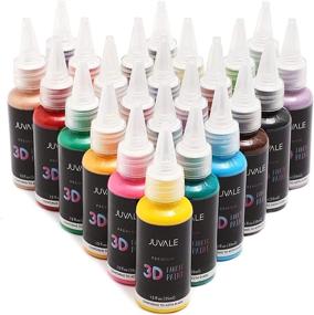 img 1 attached to Premium Fabric Paint Clothing Colors