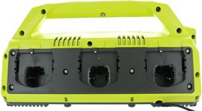 img 1 attached to Efficient RYOBI P135 18V One+ 6 Port Lithium Ion Battery Supercharger: Charger Only (Batteries not Included)