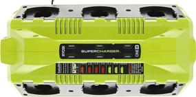 img 3 attached to Efficient RYOBI P135 18V One+ 6 Port Lithium Ion Battery Supercharger: Charger Only (Batteries not Included)