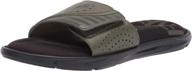 men's under armour ignite freedom sandal: optimized for athletics and active wear logo