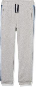 img 1 attached to Splendid Boys' Baby Jogger Sweatpants - Trendy Clothing for Active Kids