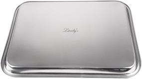 img 2 attached to 🍪 Lindy's 8W20 Heavy Baking Sheet, 12.25" x 16.75", Silver - Top-rated Baking Tray for Enhanced Cooking Results