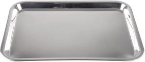 img 1 attached to 🍪 Lindy's 8W20 Heavy Baking Sheet, 12.25" x 16.75", Silver - Top-rated Baking Tray for Enhanced Cooking Results