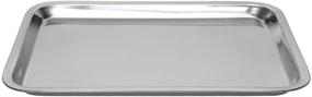 img 4 attached to 🍪 Lindy's 8W20 Heavy Baking Sheet, 12.25" x 16.75", Silver - Top-rated Baking Tray for Enhanced Cooking Results