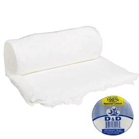 img 1 attached to Cotton Absorbent Non Sterile Natural Corrton