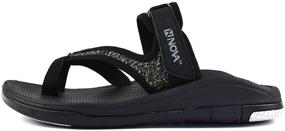 img 3 attached to 👣 Ultimate Comfort and Style: Nova Utopia Women's Sport Sandals for Beach Adventures