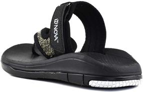 img 2 attached to 👣 Ultimate Comfort and Style: Nova Utopia Women's Sport Sandals for Beach Adventures