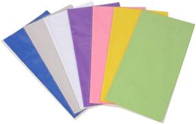 img 3 attached to 🧼 7-Pack 12 x 12 inches Microfiber Cleaning Cloths for Computers, Laptops, Smartphones, Tablets, Lenses, LCD Monitors, TVs, Cameras, Eyeglasses, Optics, and More - ColorYourLife