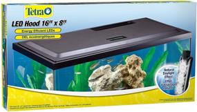 img 2 attached to 🐠 Tetra LED 16-inch X 8-inch Aquarium Hood for Optimal SEO