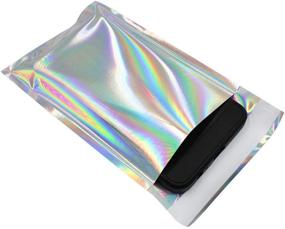 img 1 attached to Orityle Hologram Aluminum Self Adhesive Accessories