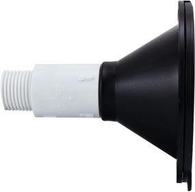 img 2 attached to 🚿 Optimized RecPro RV Exterior Spray Port Hook-Up Connector with Optional Hose and Sprayer or Quick Connector - RV Exterior Shower Port (Black, Port Only)