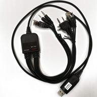 fumei 8 in 1 usb programming cable for kenwood, motorola, yaesu, vertex, icom, tyt, hyt handheld and mobile radios logo