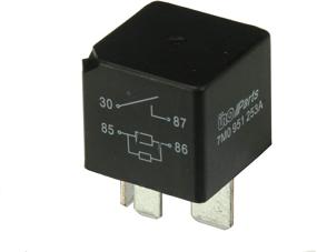 img 4 attached to ⚙️ Reliable Performance with URO Parts 7M0951253A Multi Purpose Relay