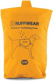 img 3 attached to RUFFWEAR - Водонепроницаемая защита для рюкзака собаки - крышка для седельной сумки Hi & Dry.