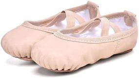 img 3 attached to 🩰 STELLE Ballet Practice Dancing Little Girls' Shoes and Athletic: Enhance Precision and Comfort in Every Dance Move