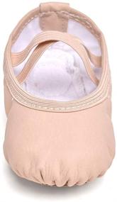 img 2 attached to 🩰 STELLE Ballet Practice Dancing Little Girls' Shoes and Athletic: Enhance Precision and Comfort in Every Dance Move