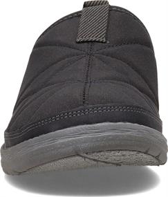 img 3 attached to 👞 Dockers Dillon Comfort Charcoal Quilted Men's Shoes: Stylish Loafers & Slip-Ons for Maximum Comfort