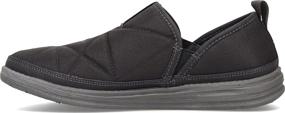 img 2 attached to 👞 Dockers Dillon Comfort Charcoal Quilted Men's Shoes: Stylish Loafers & Slip-Ons for Maximum Comfort