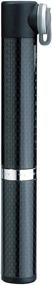 img 2 attached to 🚲 Topeak Micro Rocket CB MasterBlaster Carbon Fiber Bicycle Pump, Dimensions 16 x 2.4 x 2.1 cm / 6.3” x 0.9” x 0.8”