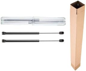 img 3 attached to 🚗 Upgrade Your Nissan Pathfinder R51: A-Premium 2005-2013 Rear Window Glass Lift Supports Shock Struts - 2-PC Set