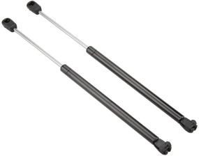 img 2 attached to 🚗 Upgrade Your Nissan Pathfinder R51: A-Premium 2005-2013 Rear Window Glass Lift Supports Shock Struts - 2-PC Set