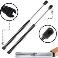 🚗 upgrade your nissan pathfinder r51: a-premium 2005-2013 rear window glass lift supports shock struts - 2-pc set logo