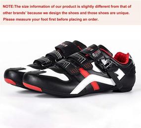 img 3 attached to Peloton Cycling Compatible Sneakers Outdoor Sports & Fitness